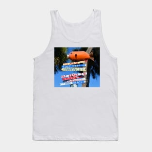 Florida directional Tank Top